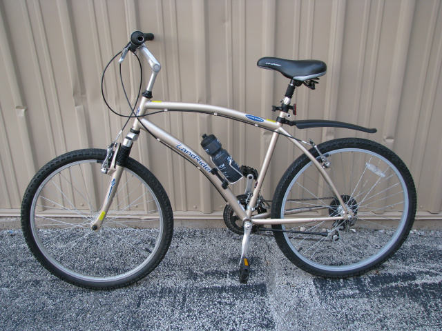 men's land rider auto shift bike